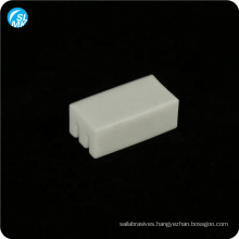 white wearable steatite ceramic boat factory direct sale